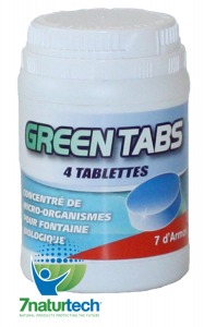 GREEN TABS