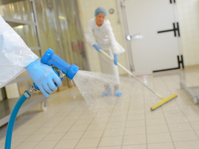 Nettoyant pour industrie alimentaire