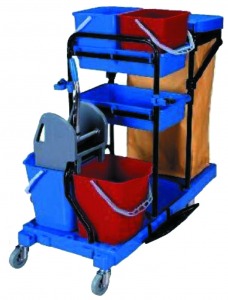 CHARIOTS DE MENAGE