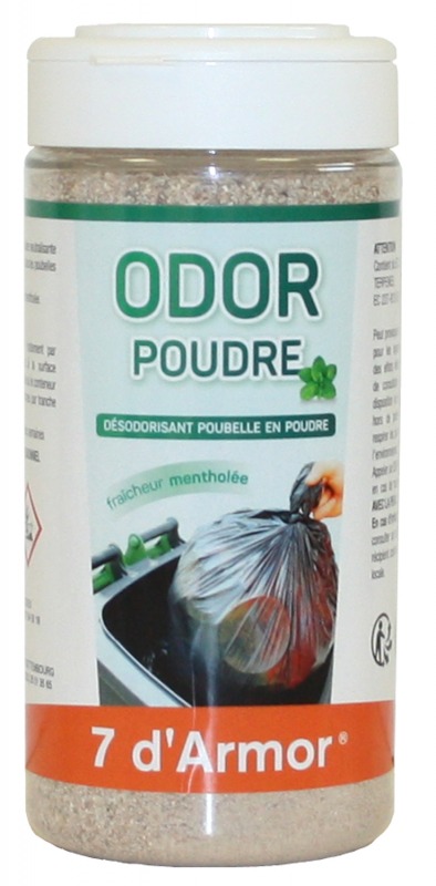 Désodorisant poubelle - ODOR POUDRE