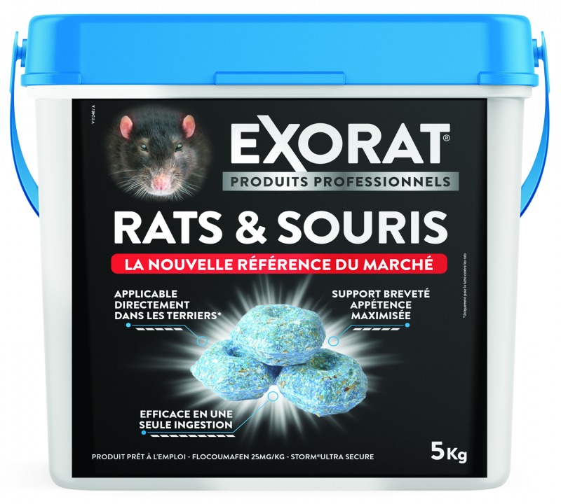 IPON Pellet raticide - Rat et Souris