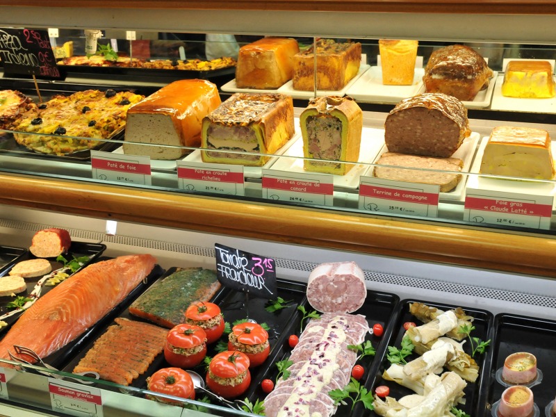 Boucherie, Charcuterie