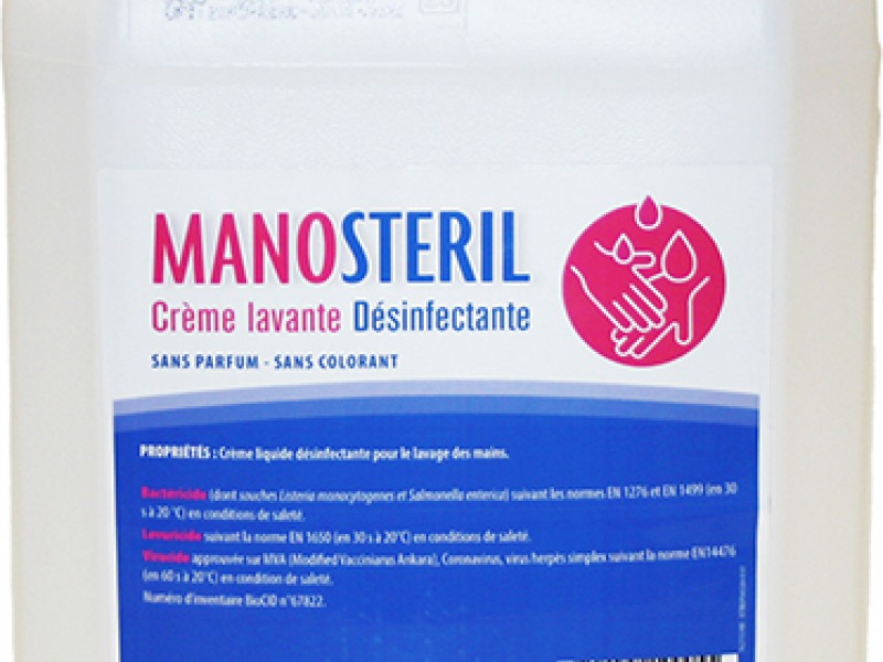 Désinfection et protection des mains