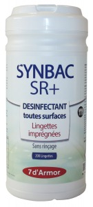 SYNBAC SR+ lingettes