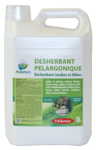 DESHERBANT PELARGONIQUE