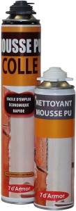 MOUSSE PU COLLE