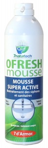 O FRESH MOUSSE