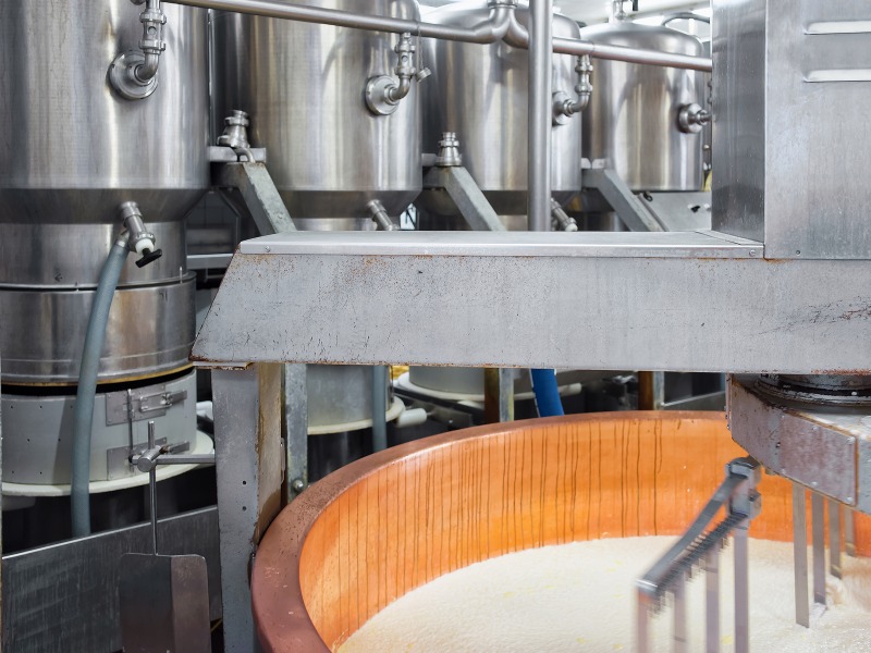 Laiteries, Fromageries