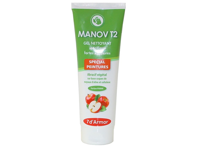 Nettoyant-mains pour peinture
